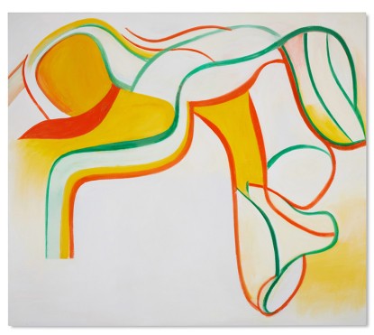 Willem de Kooning, Sans Titre XVI, 1985 